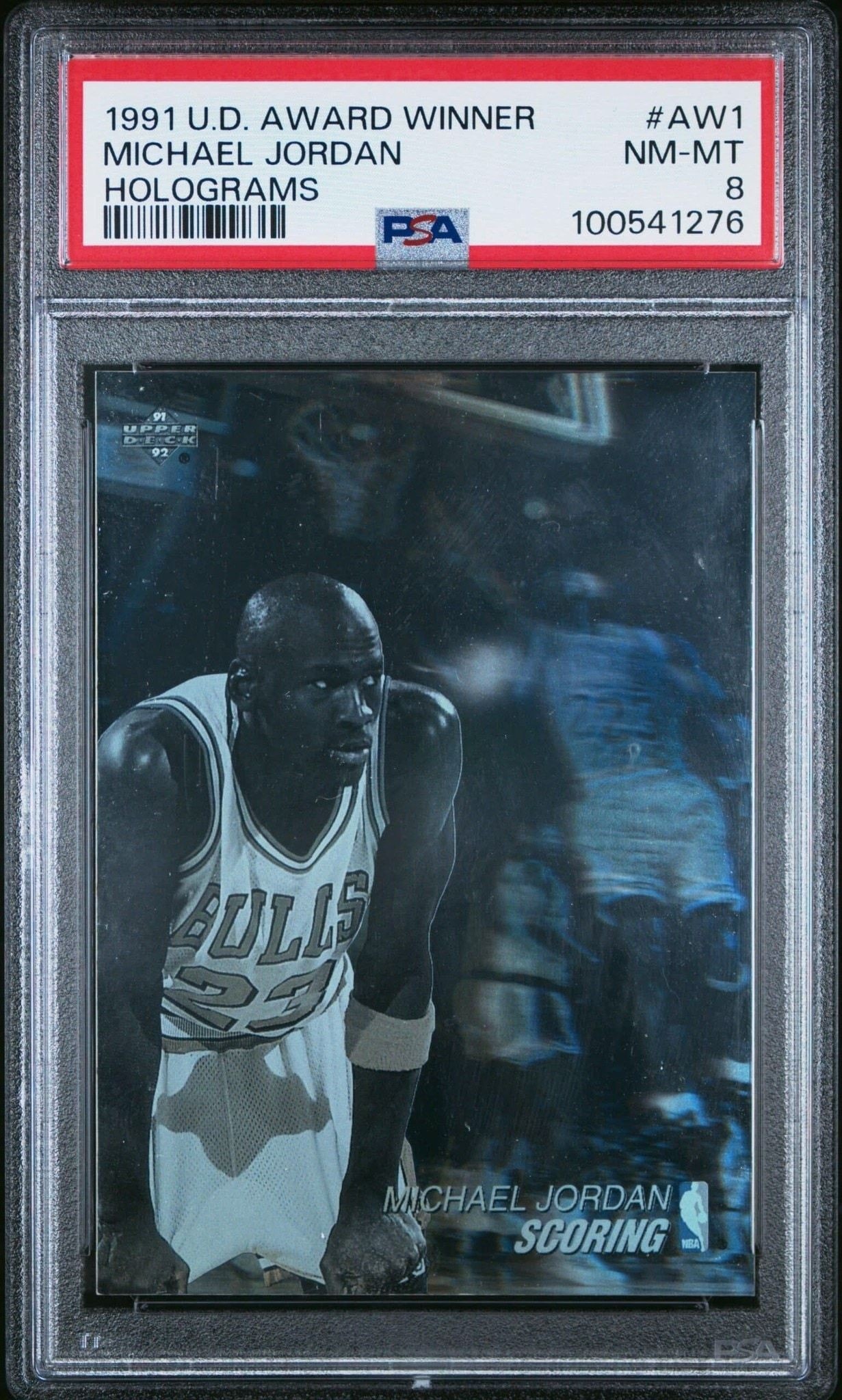 1991-92 Upper Deck Award Winner checklist preview