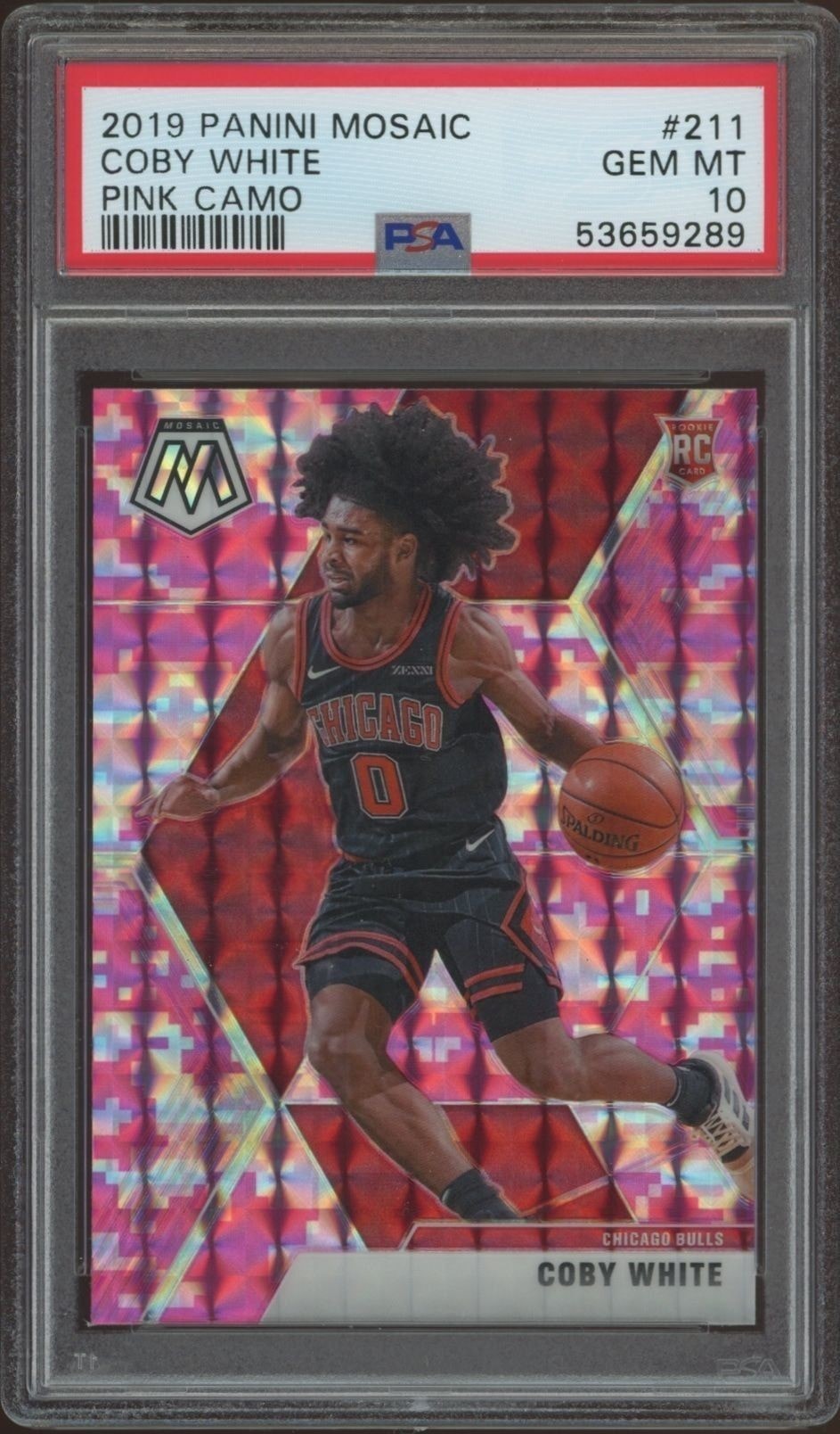 2019-20 Panini Mosaic checklist preview