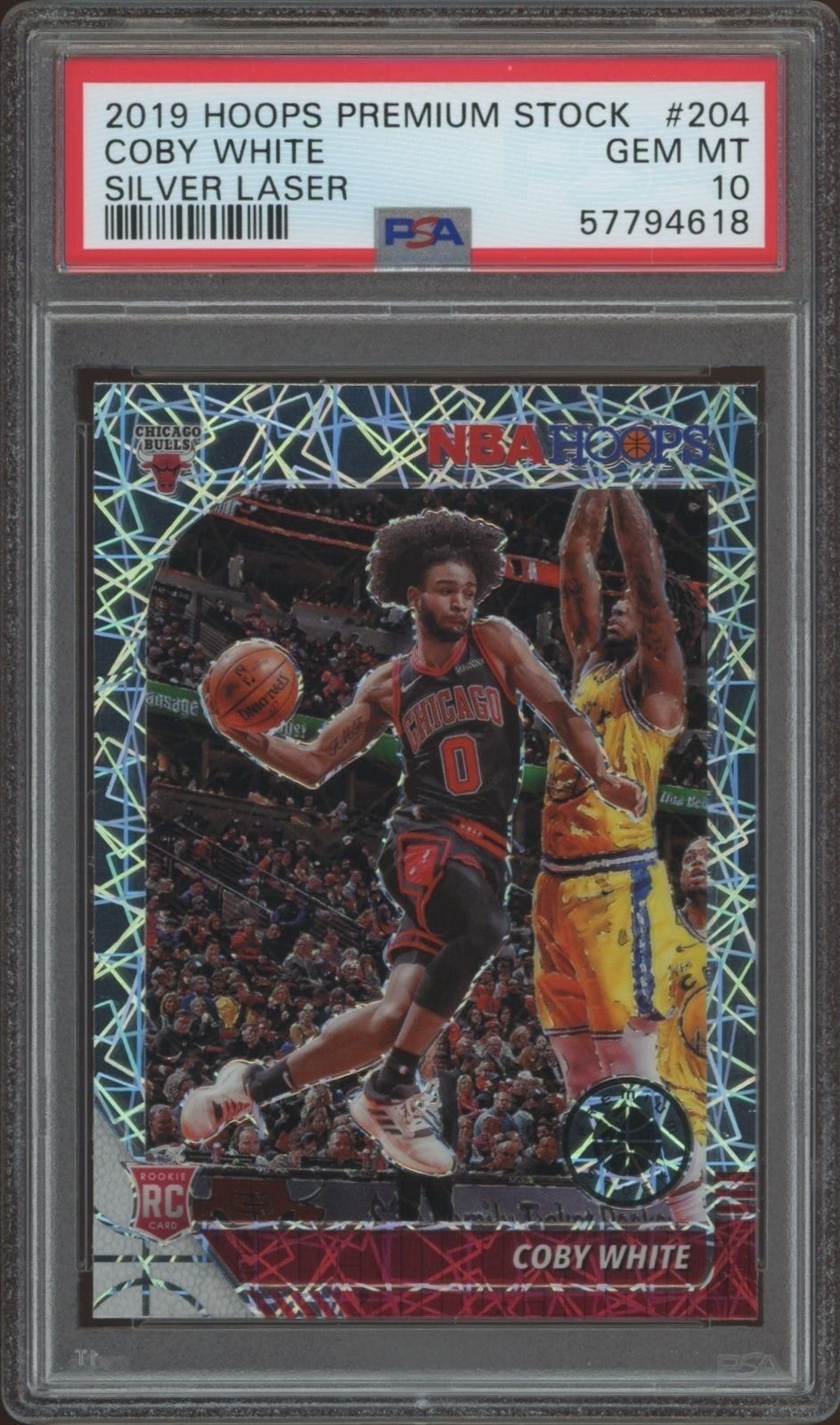 2019-20 Panini NBA Hoops Premium Stock checklist preview