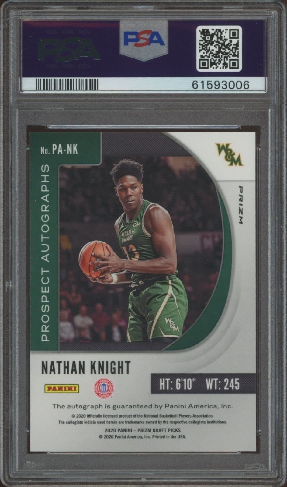 Nathan Knight - Back
