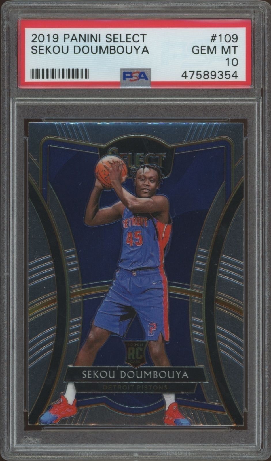 2019-20 Panini Select checklist preview