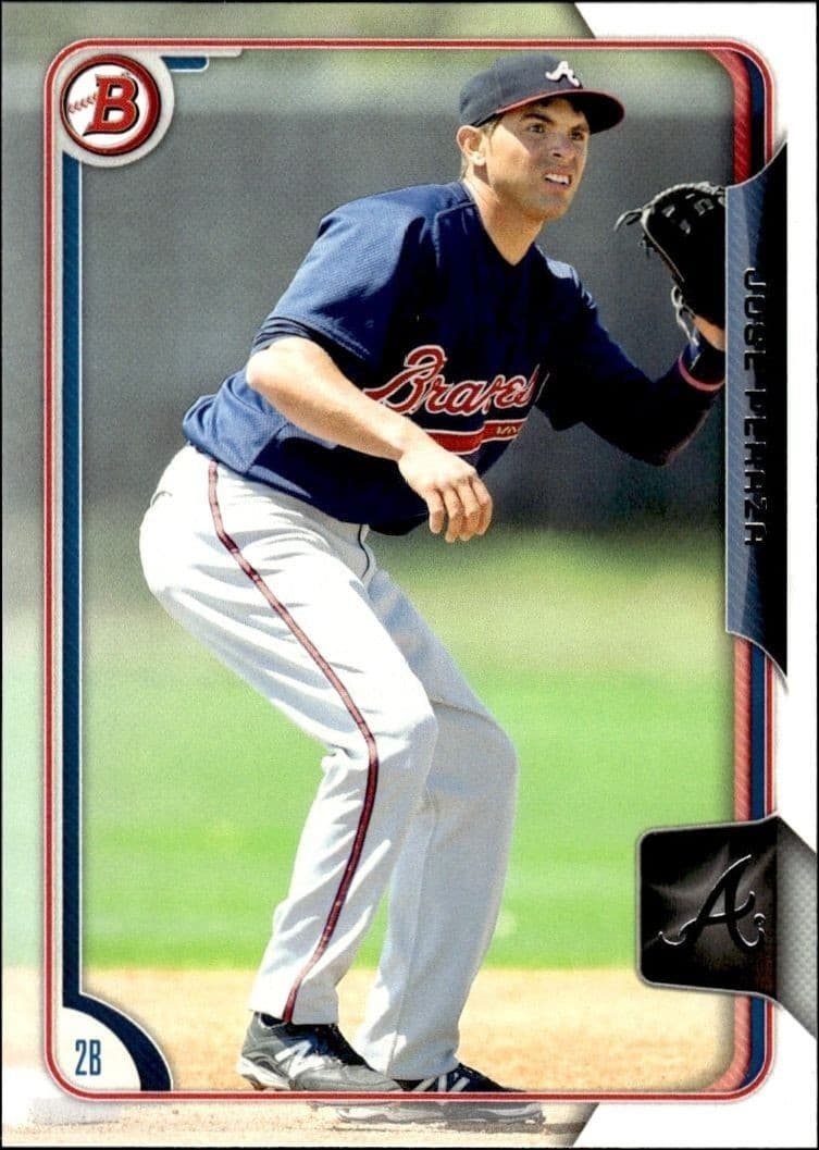 2015 Bowman Draft Jose Peraza #BP80 trading card