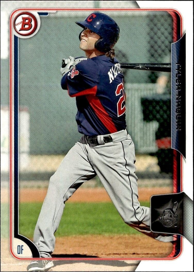 2015 Bowman Draft Tyler Naquin #BP89 trading card