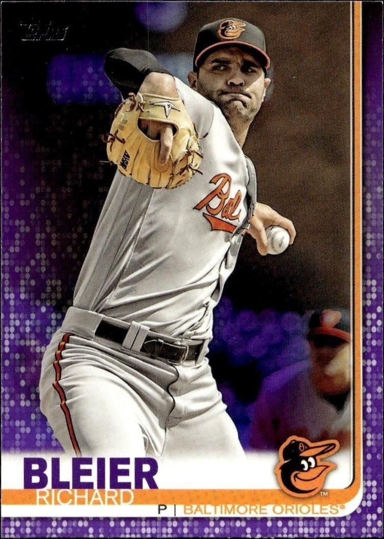 2019 Topps Series 1 Richard Bleier #207 trading card