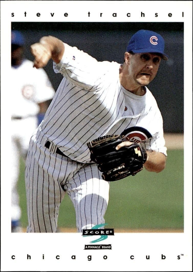 1997 Pinnacle Score Steve Trachsel #456 trading card