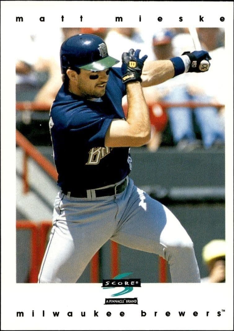 1997 Pinnacle Score Matt Mieske #285 trading card