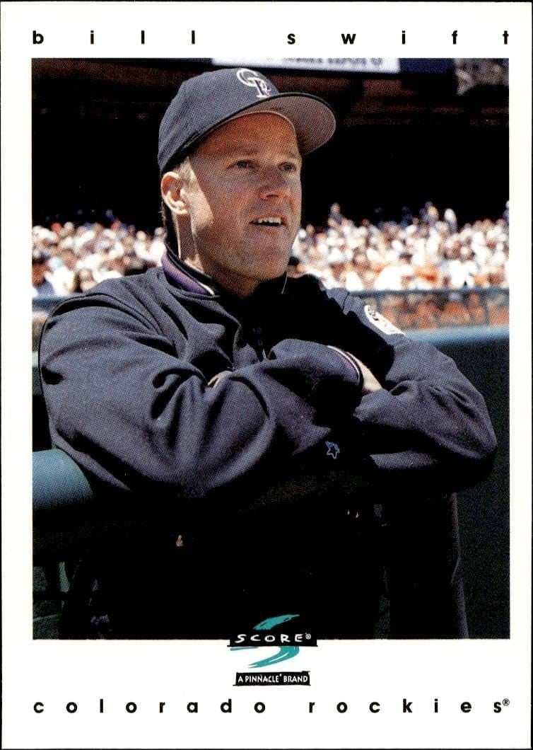 1997 Pinnacle Score Bill Swift #387 trading card