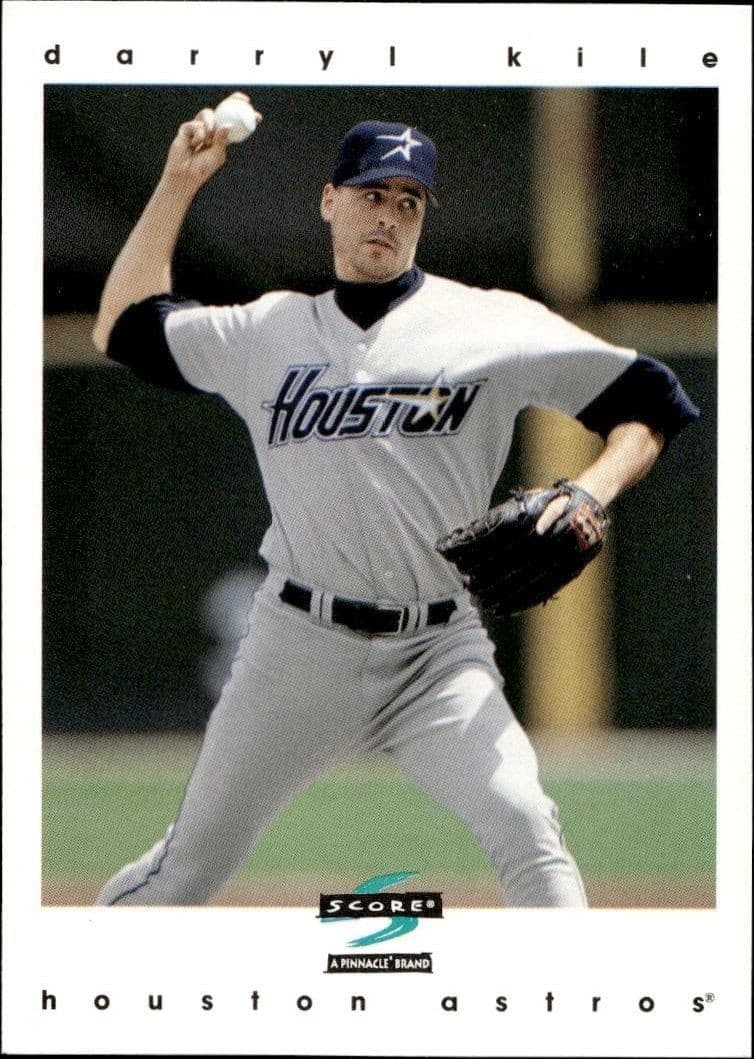 1997 Pinnacle Score Darryl Kile #371 trading card