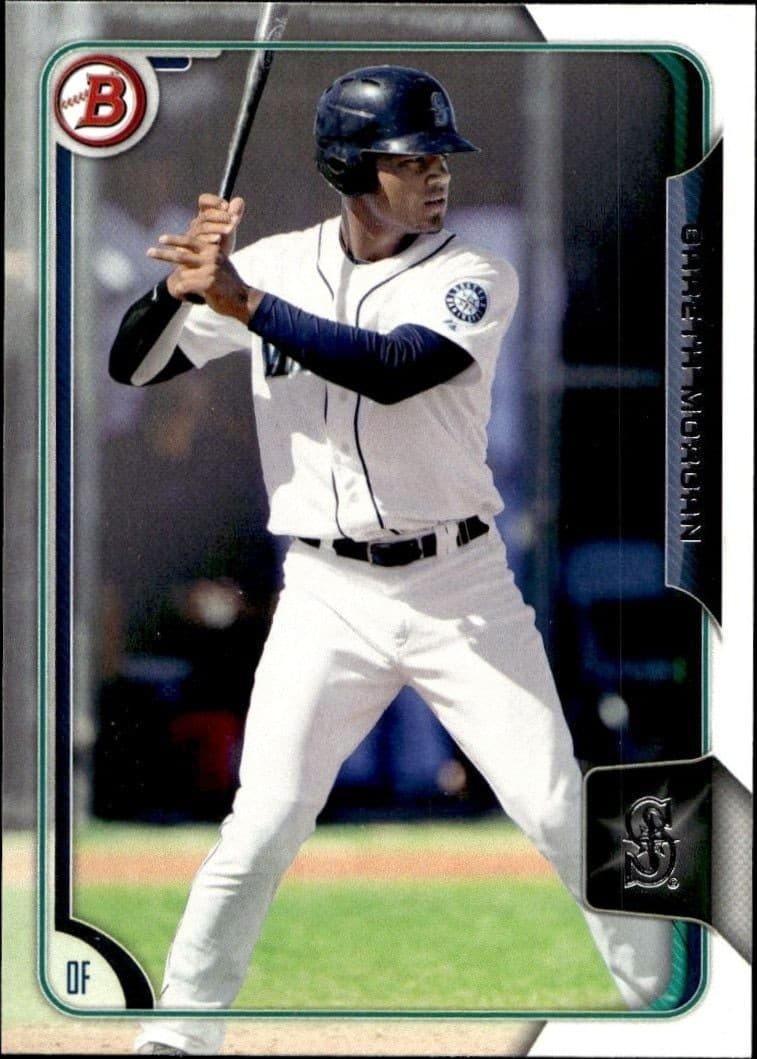 2015 Bowman Draft Gareth Morgan #BP66 trading card