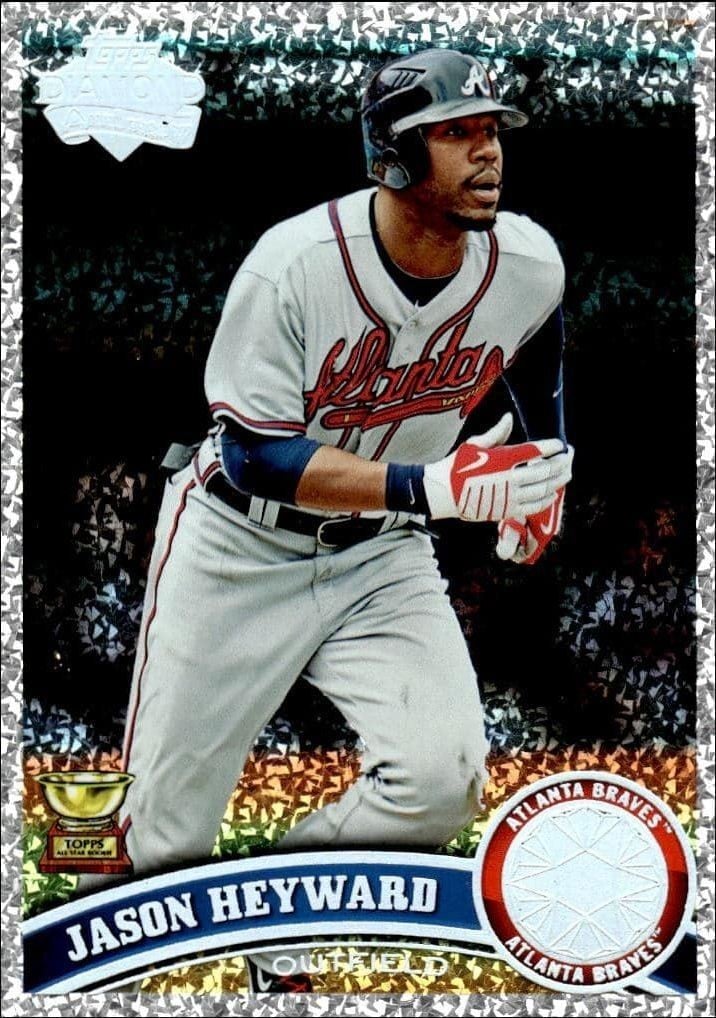 2011 Topps Jason Heyward #635 trading card