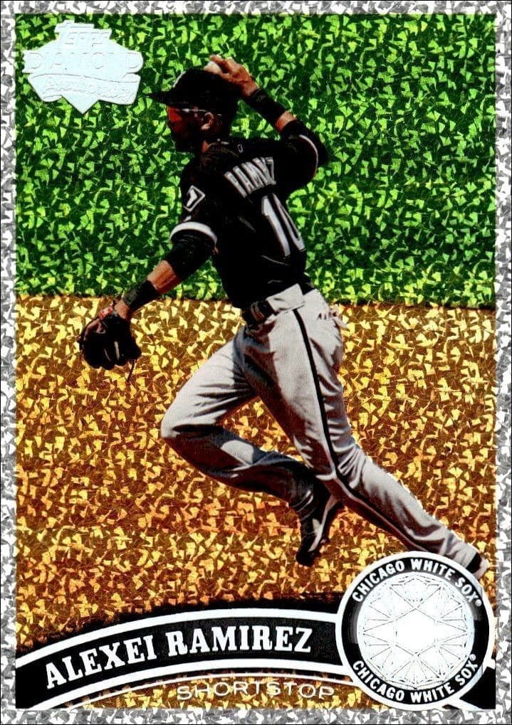 2011 Topps Alexei Ramirez #261 trading card