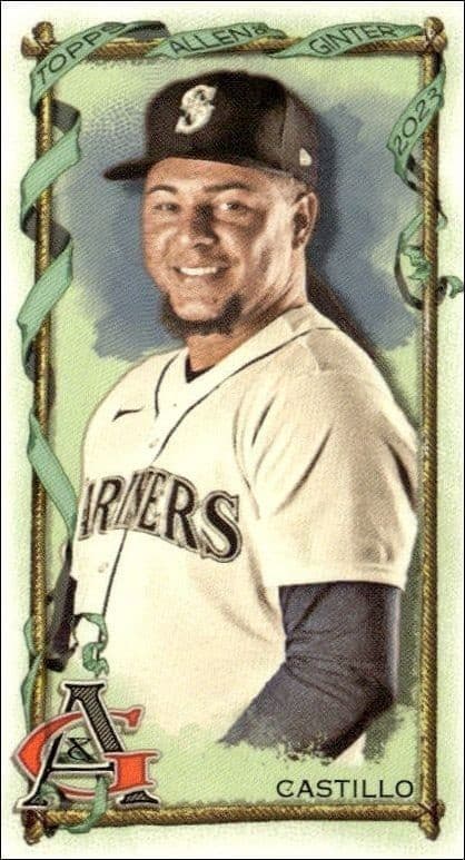 2023 Topps Allen & Ginter Luis Castillo #248 trading card