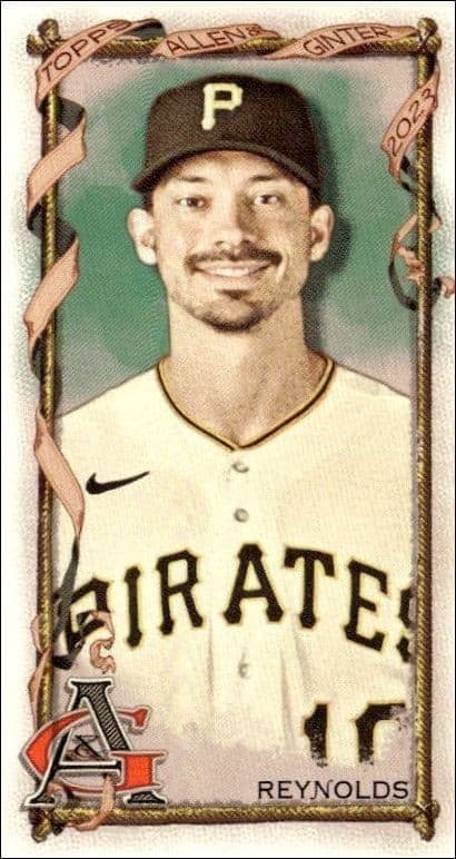 2023 Topps Allen & Ginter Bryan Reynolds #206 trading card