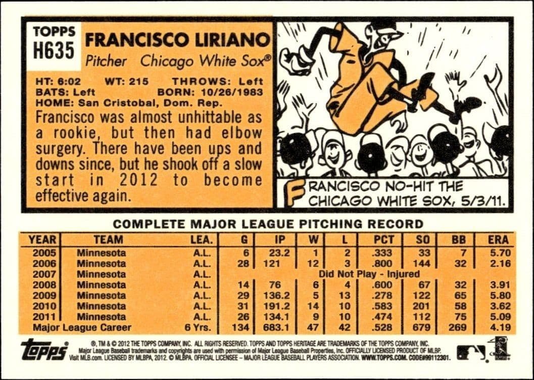 Francisco Liriano - Back