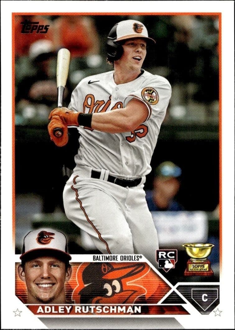 2023 Topps Series 1 Adley Rutschman #250 trading card