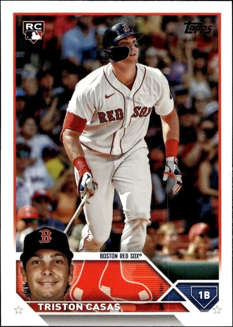 2023 Topps Series 1 Triston Casas #174 trading card