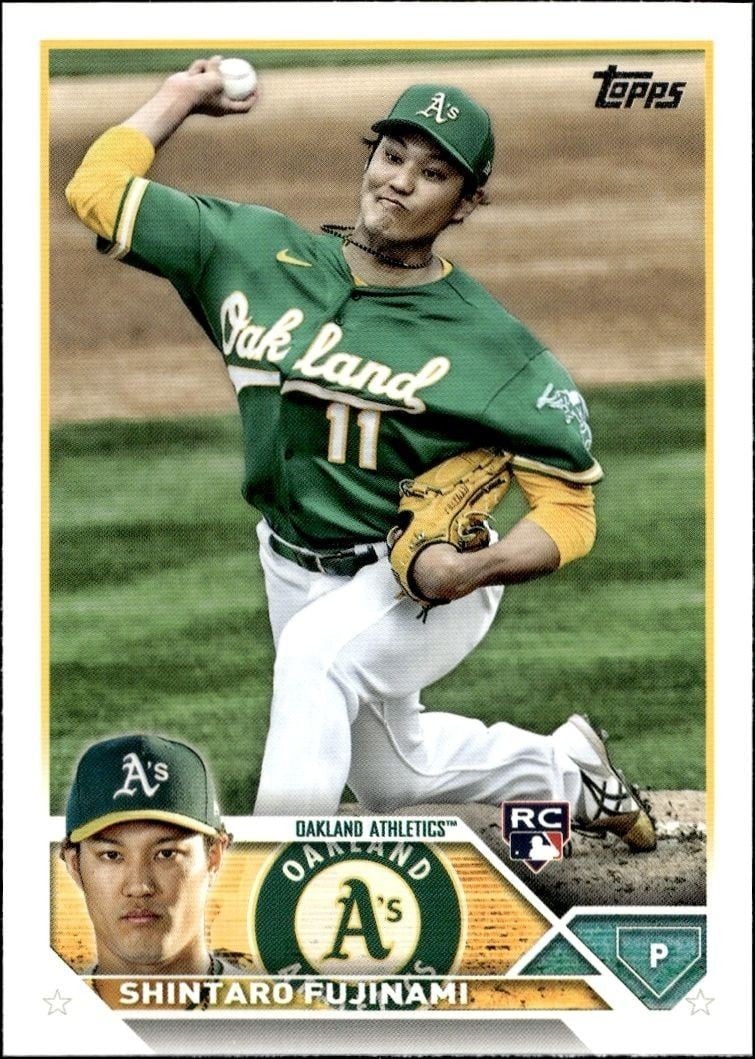 2023 Topps Series 1 Shintaro Fujinami #97 trading card