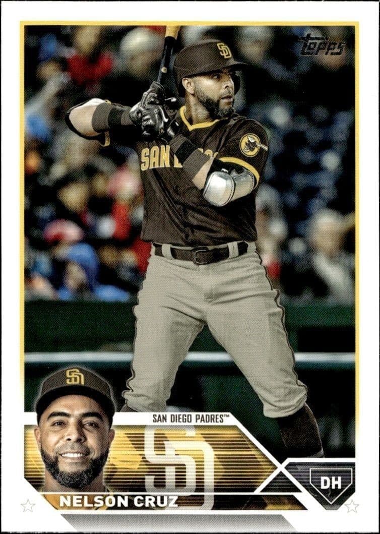 2023 Topps Series 2 Nelson Cruz #520 trading card