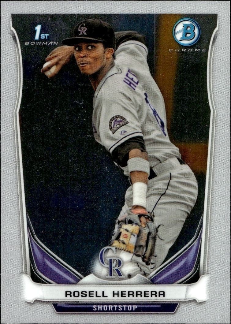 2014 Bowman Chrome checklist preview