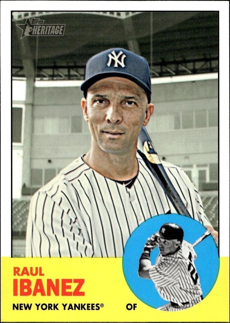 2012 Topps Raul Ibanez #H631 trading card