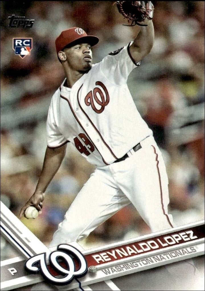 2017 Topps Series 1 Reynaldo Lopez #120 trading card