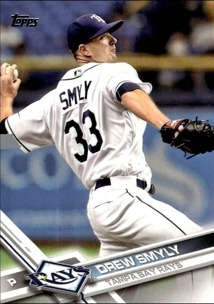 2017 Topps Series 1 Drew Smyly #334 trading card