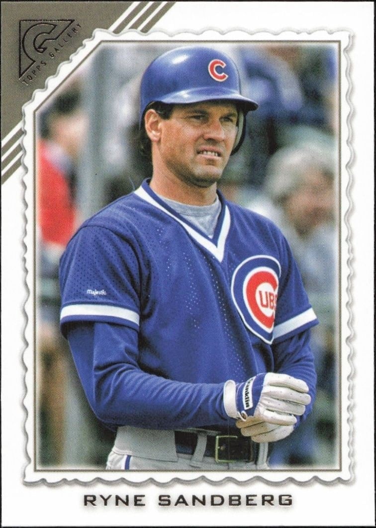 2022 Topps Gallery Ryne Sandberg #174 trading card