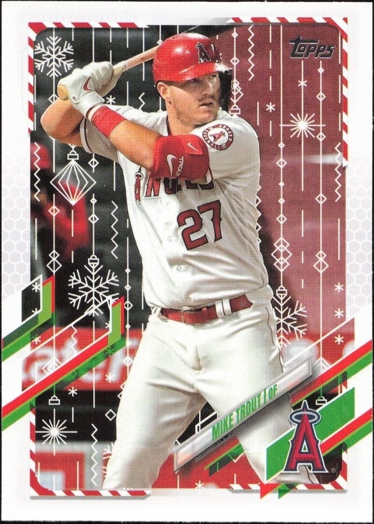 2021 Topps Holiday checklist preview