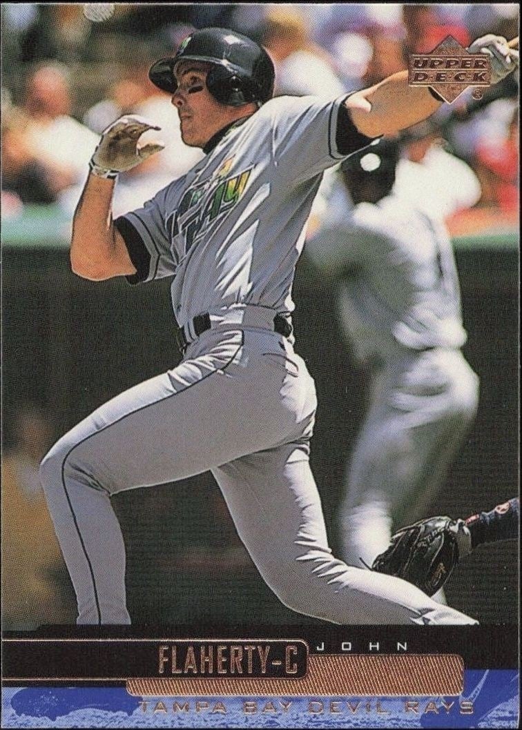 2000 Upper-Deck John Flaherty #246 trading card