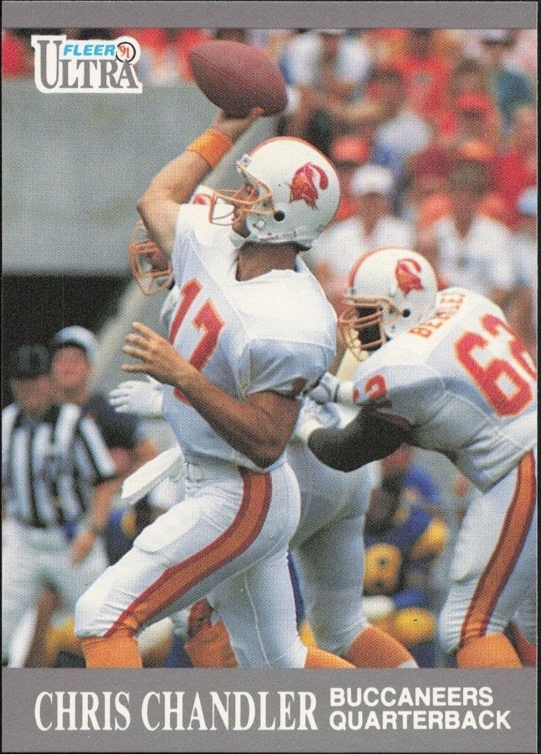 1991 Fleer Ultra Chris Chandler #259 trading card