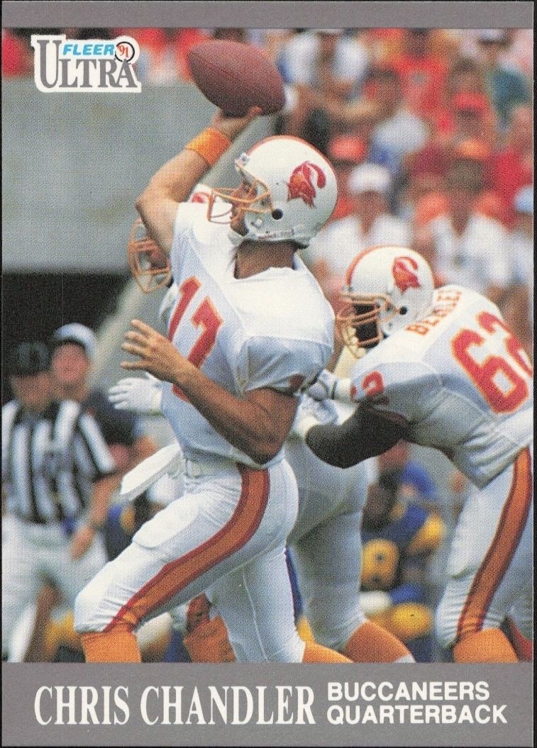 1991 Fleer Ultra Chris Chandler #259 trading card