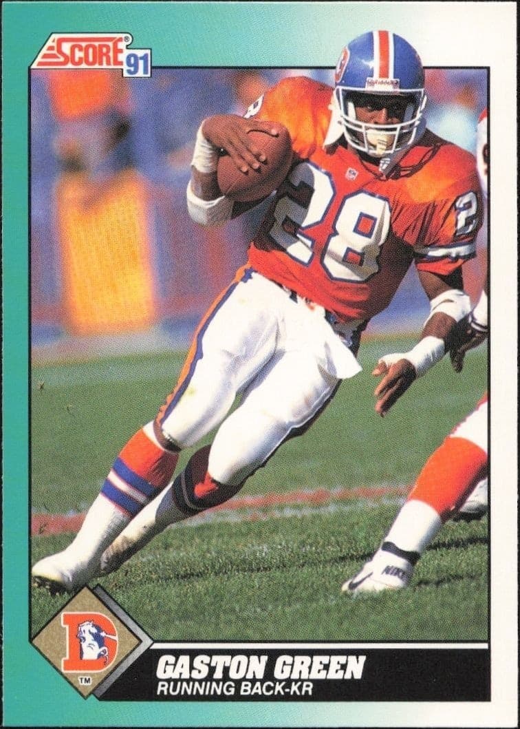 1991 Score Supplemental Gaston Green #5T trading card