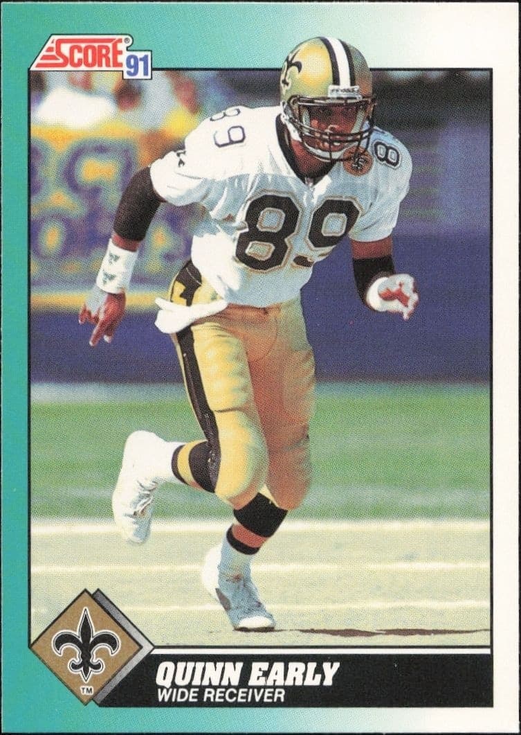 1991 Score Supplemental Quinn Early #46T trading card