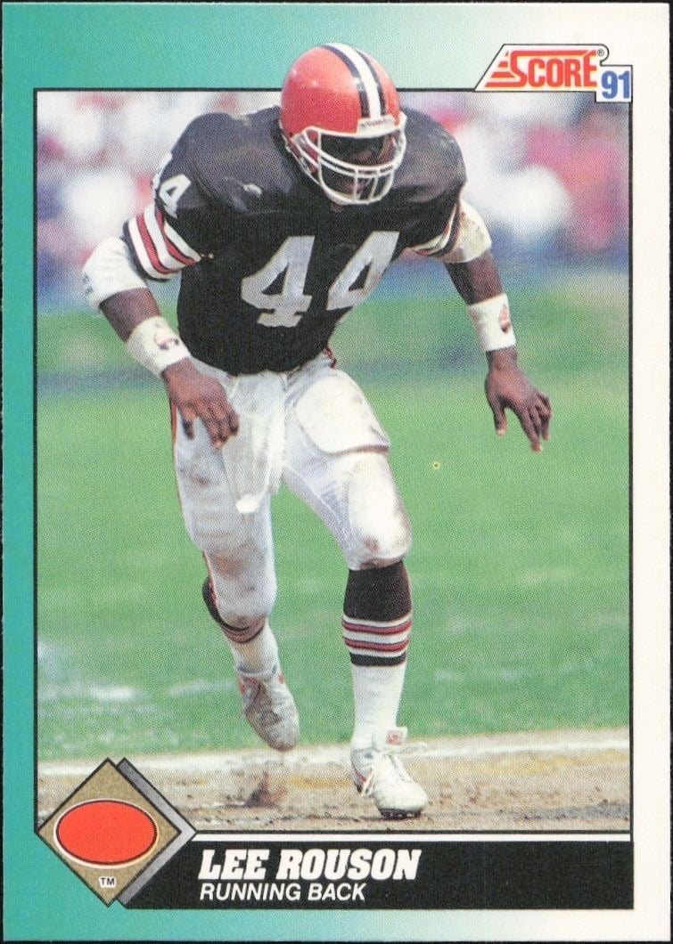 1991 Score Supplemental Lee Rouson #32T trading card