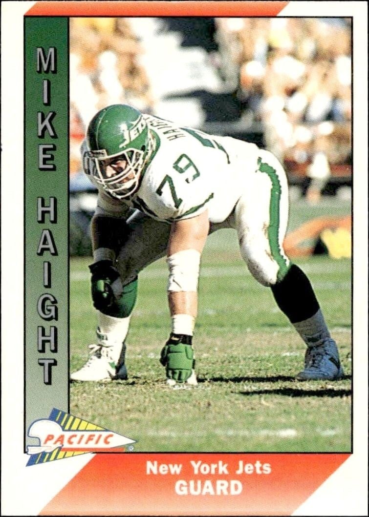 1991 Pacific Mike Haight #279 trading card