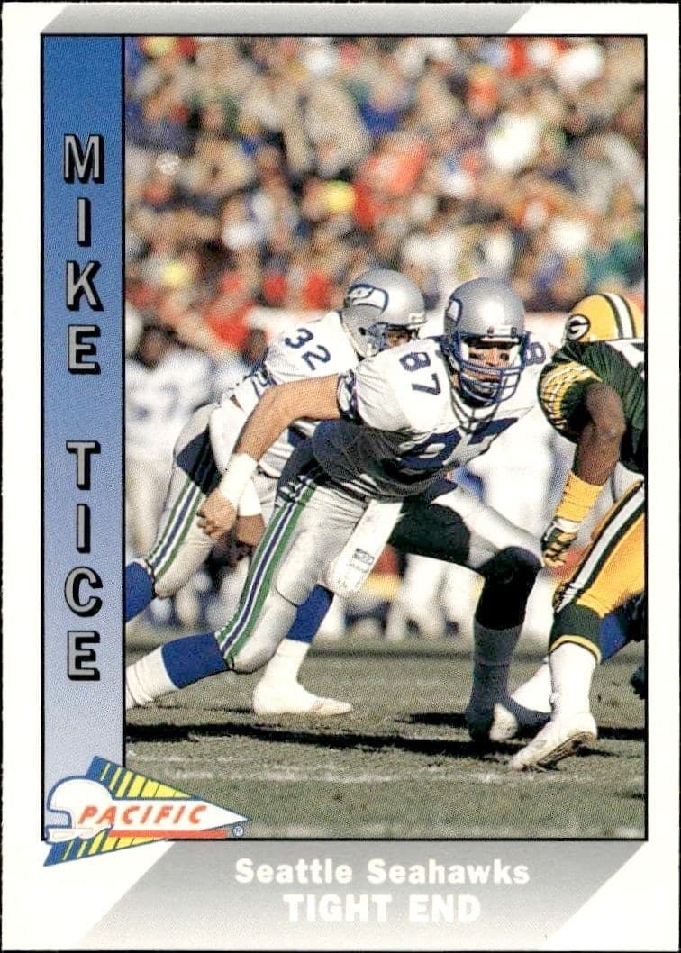 1994 Fleer Derek Russell #141 trading card