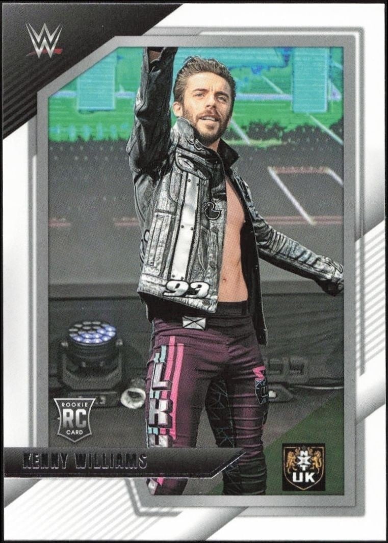 2022 Panini NXT 2.0 WWE Kenny Williams #88 trading card