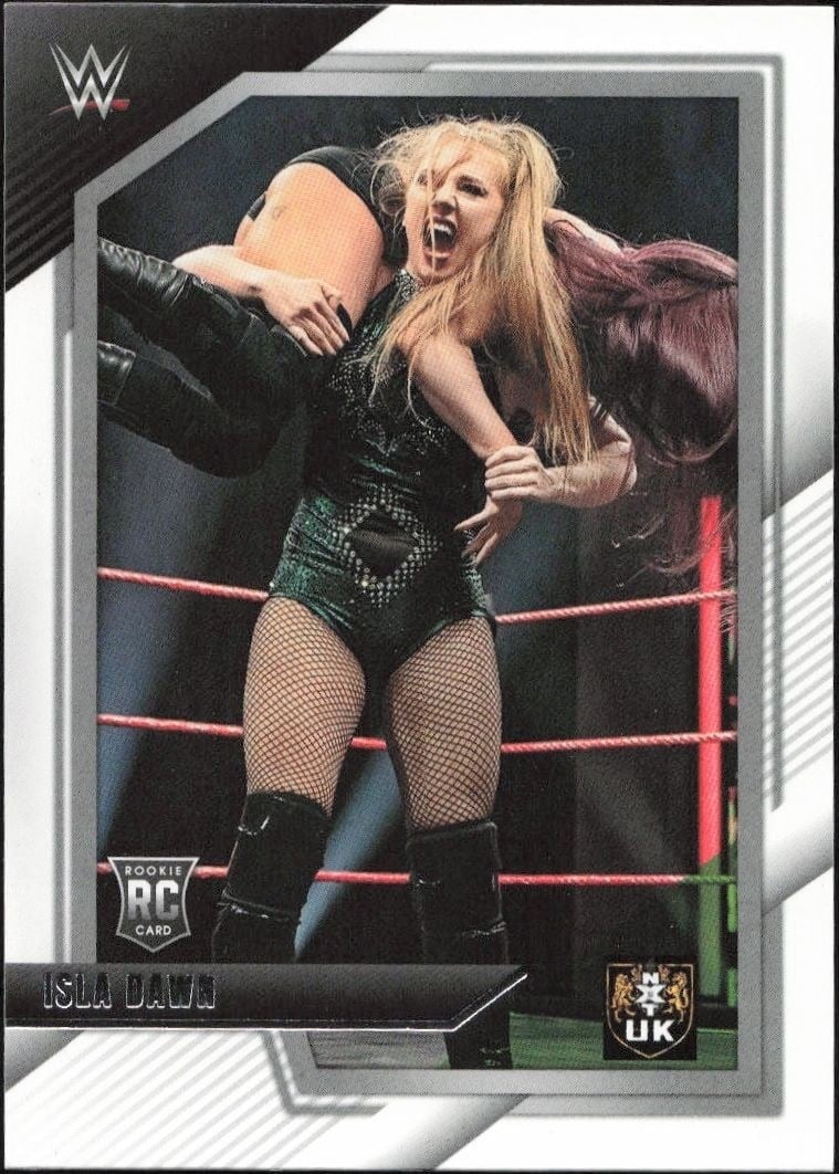 2022 Panini NXT 2.0 WWE Isla Dawn #66 trading card