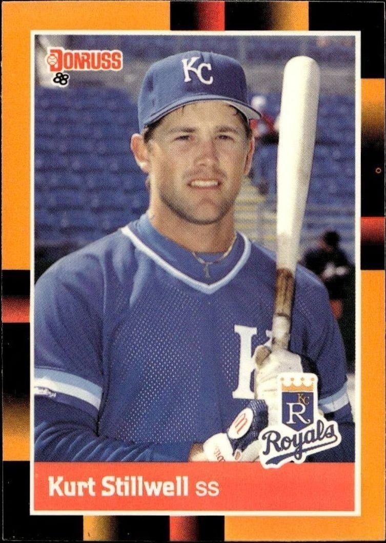 Kurt Stillwell 1988 Donruss Baseball's Best #207 Baseball Trading Card - Front 1988 Donruss Baseball's Best Kurt Stillwell #207 baseball trading card front