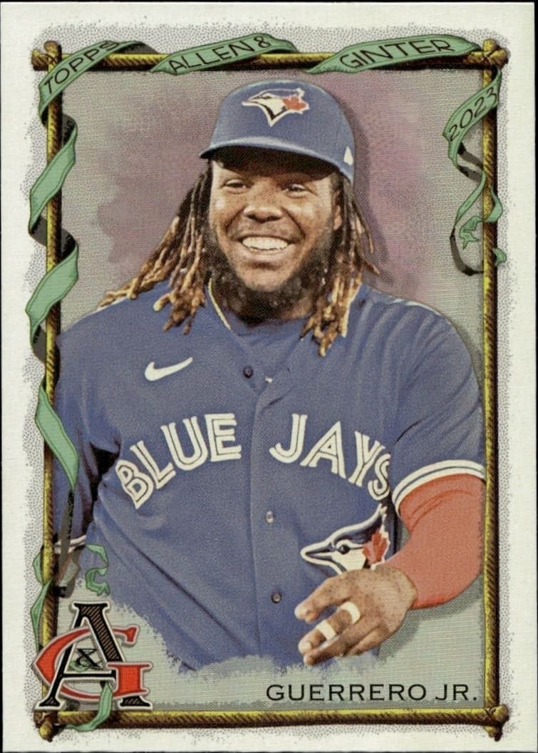 2023 Topps Allen & Ginter Vladimir Guerrero Jr. #400 trading card