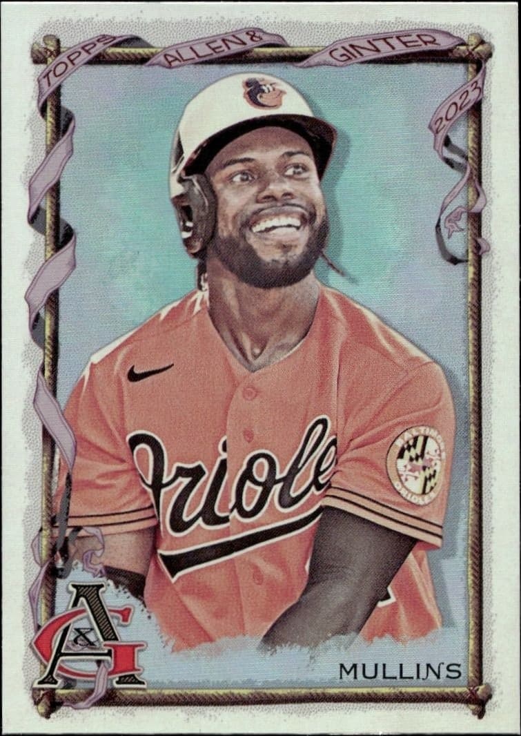 2023 Topps Allen & Ginter Cedric Mullins #73 trading card
