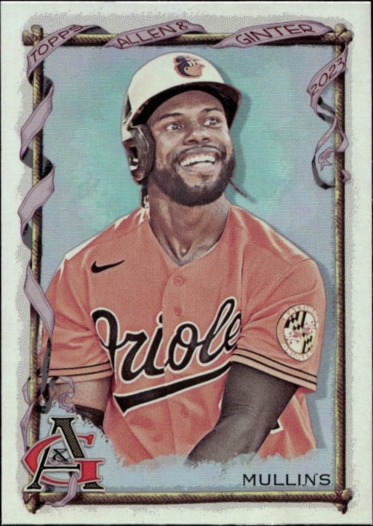2023 Topps Allen & Ginter Cedric Mullins #73 trading card