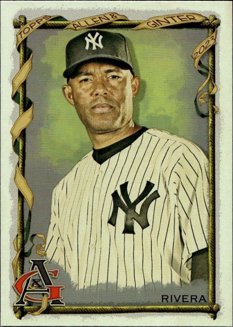 2023 Topps Allen & Ginter Mariano Rivera #48 trading card