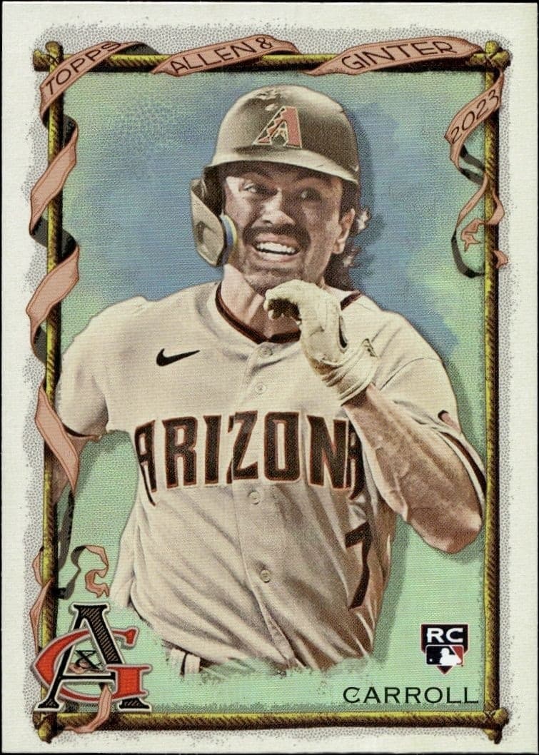 2023 Topps Allen & Ginter Corbin Carroll #368 trading card