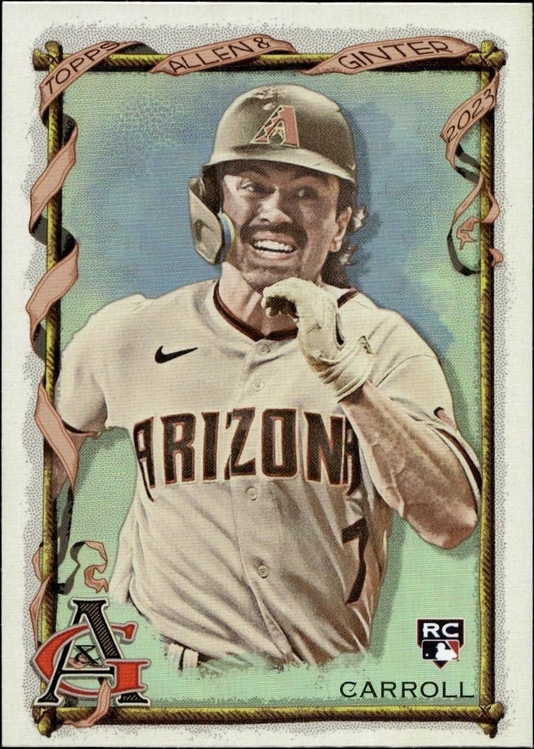 2023 Topps Allen & Ginter Corbin Carroll #368 trading card