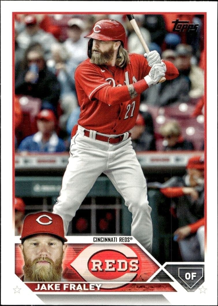 2023 Topps Series 2 Jake Fraley #657 trading card