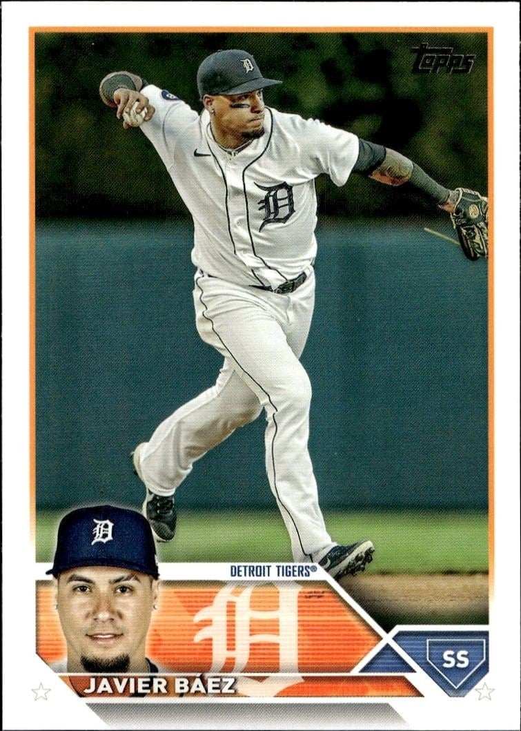 2023 Topps Series 2 Javier Baez #641 trading card