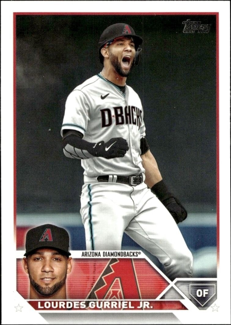 2023 Topps Series 2 Lourdes Gurriel Jr. #579 trading card
