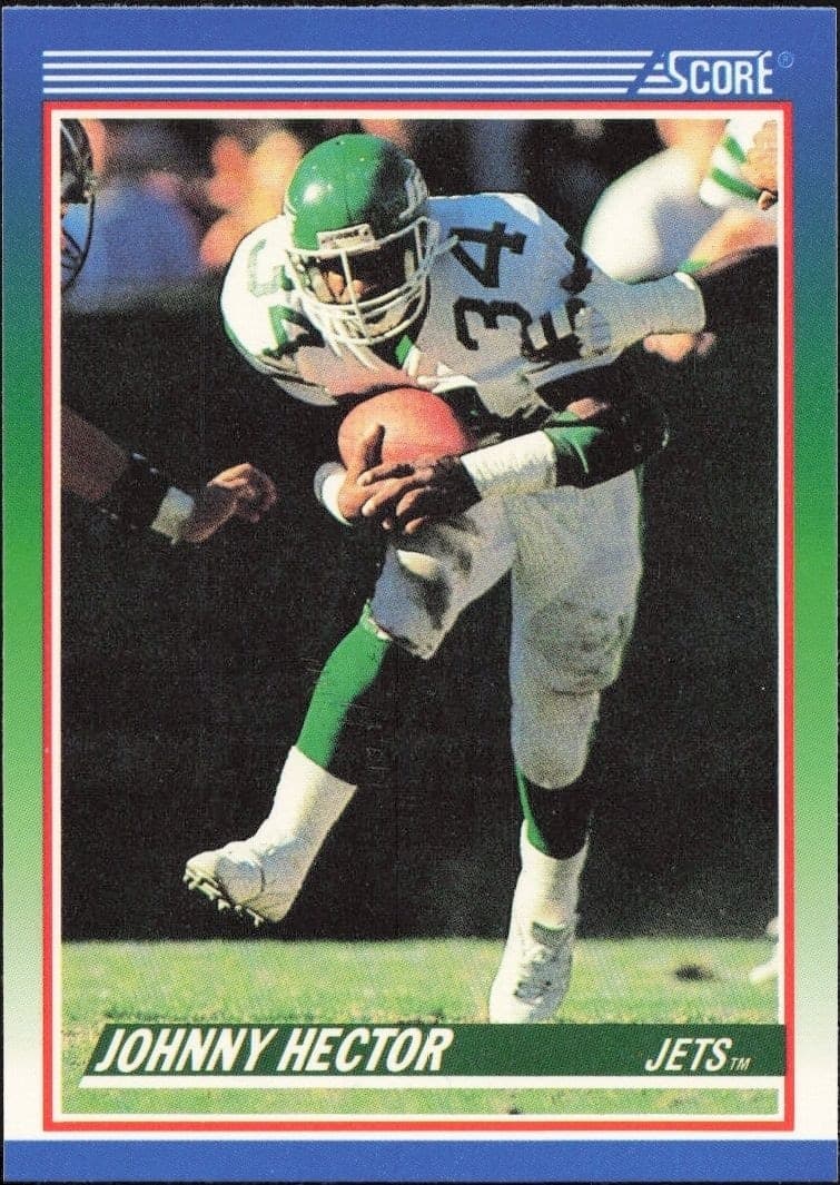 1990 Score Johnny Hector #370 trading card