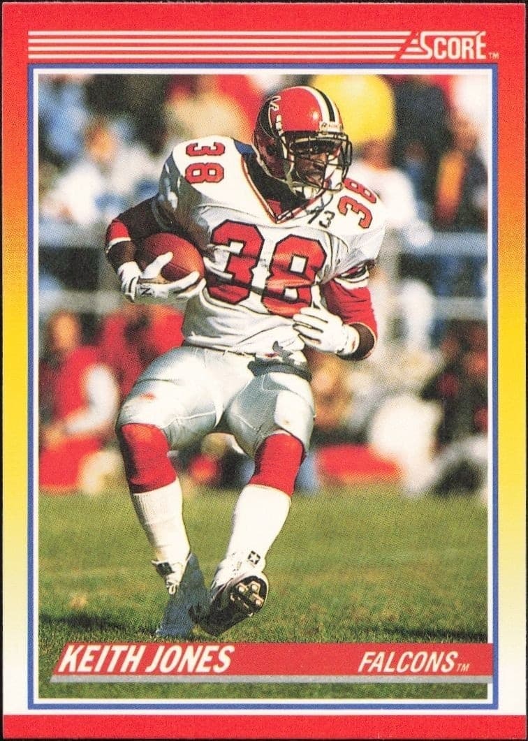 1990 Score Keith Jones #228 trading card